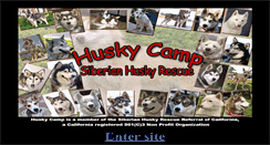 Desktop Screenshot of huskycamp.com
