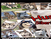 Tablet Screenshot of huskycamp.com